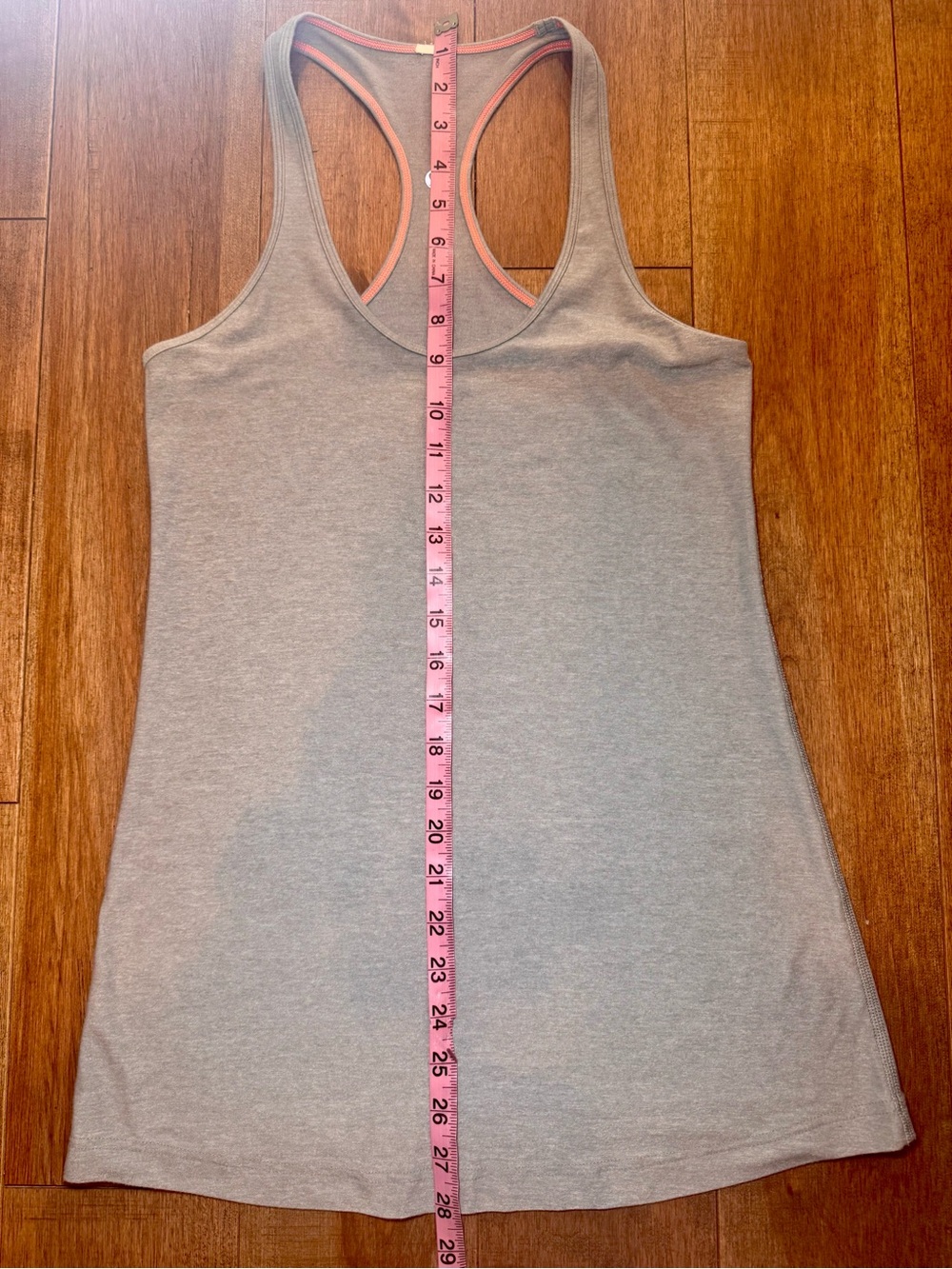 lululemon athletica Light Gray Racerback Tank - Picture 3 of 5